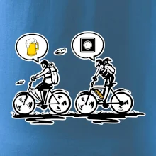 Cyklistika na co myslím