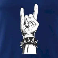 Rock ruka s náramkem