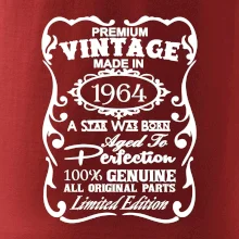 Vintage Etiketa - 1964