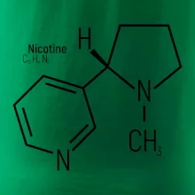 Molekulární struktura Nikotin