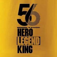 Hero, Legend, King 1956