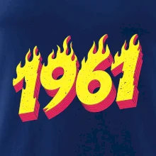 Narozeniny v ohni 1961