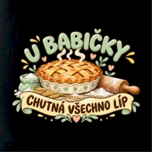 U babičky chutná všechno líp domácí koláč
