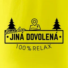 Trochu jiná dovolená mapa