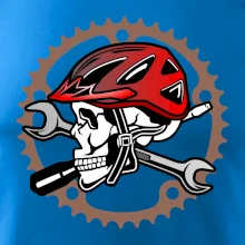 Lebka biker opravář