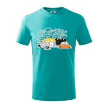 S obytňákem v lese