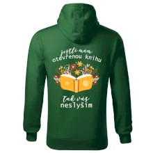 Jestli mám otevřenou knihu, tak vás neslyším