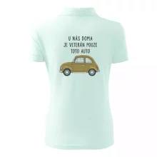 U nás doma je veterán pouze toto auto zelené