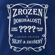 Zrozen k dokonalosti - Váš ročník
