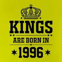 Kings are born in 1996