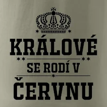 Králové se rodí v červnu