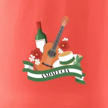 Andalucia kytara a stuha