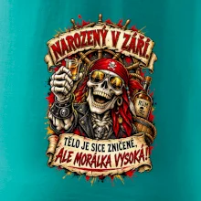 Narozený v září. tělo je sice zničené, ale morálka vysoká!