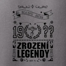 Zrození legendy - pro basketbalistu
