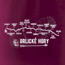 Profil Orlických hor Profil Orlických hor