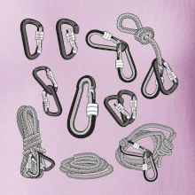 Horolezecké karabiny