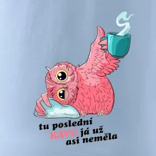 Tu poslední kávu já už asi neměla