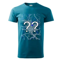 Vaše město - Mapa s vodními toky