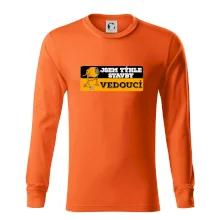 Jsem týhle stavby vedoucí