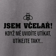 Jsem včelař, utíkejte taky