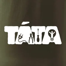 Táta nápis - elektrikář