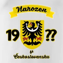 Slezská orlice - Narozen v Československu
