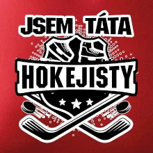 Hokejový erb - Táta hokejisty