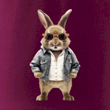 Králík v bundičce