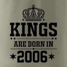 Kings are born in 2006