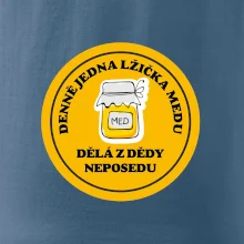 Děda neposeda med