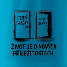 Dveře  - starý sračky - nový sračky