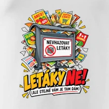 Letáky ne