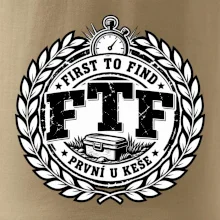 FTF první u keše vítězný odznak