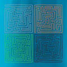 Můj svět - bludiště