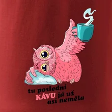 Tu poslední kávu já už asi neměla