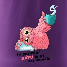 Tu poslední kávu já už asi neměla