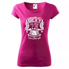 Nesnáším být sexy - motorkářka