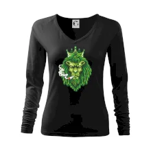 Zhulený lev zelený