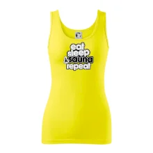 Eat sleep sauna repeat