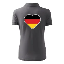Germany love velké - Německá vlajka