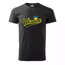 Ukraine - nápis černý Ukraine - nápis černý