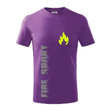 Hasiči - Váš název - FLUO + Reflexní potisk