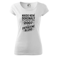 Nikdo není dokonalý ale ti narození v roce 2007 jsou zatraceně blízko