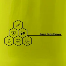 Sestřička - ikony a jméno