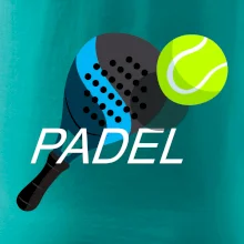 Padel obrazek barevný