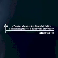 Citáty z bible - Matouš 7:7