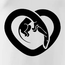 Jezevčík srdce - plný