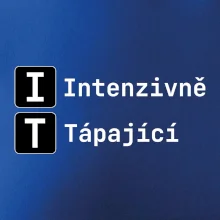 IT Nápis Intenzivně Tápající