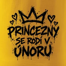 Urban Streetwear - Princezny se rodí v únoru