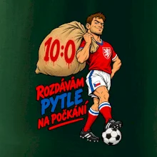 Nohejbalový rozdávač pytlů